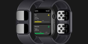 Aura Strap 2 Apple Watch strap lets you measure body fat and muscle