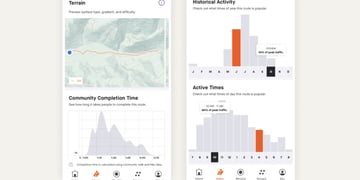 ​Strava embraces trail sports in big update