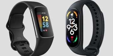 Xiaomi Mi Band 7 v Fitbit Charge 5