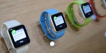 When the Apple Watch hits Apple stores, you'll be able to try it out for 15 minutes