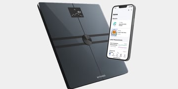 Withings Body Comp smart scale measures nerve health and visceral fat