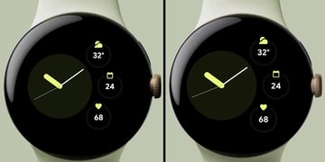 Google appears to have edited its Pixel Watch teaser to make the bezel look thinner