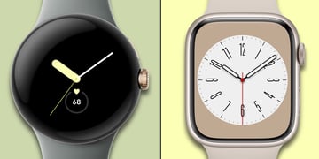 Google Pixel Watch v Apple Watch Series 8 - all the key differences