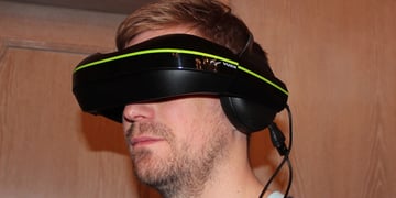 Vuzix IWear 720 first look: OSVR headset with multi-platform input
