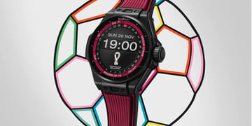 Hublot reveals the smartwatch all FIFA World Cup referees will use in Qatar