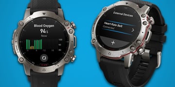 Amazfit Falcon takes on Garmin Fenix with titanium design, real-time mapping and $500 price tag
