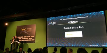 Wearables win at the Sports Technology Awards in London