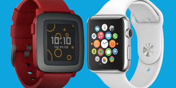 Pebble Time v Apple Watch: The iPhone compatible smartwatch fight