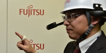 Fujitsu creates new wearable sensors to help the elderly