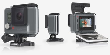 GoPro Hero+ LCD is aiming for the YouTube generation