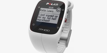 Polar M400 gets smartwatch skills with notifications update