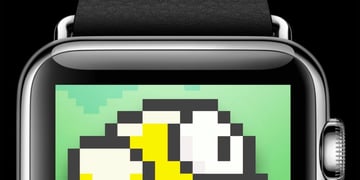 Dev gets Flappy Bird clone playing on Apple Watch