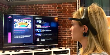 Mind controlled smart TV has arrived