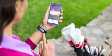 Microsoft Band golf features take a swing