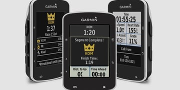 Garmin and Strava join forces for live cycling stats