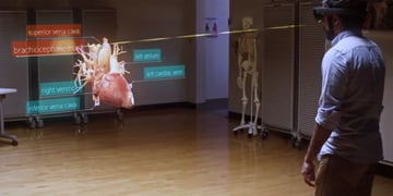 Microsoft shows us how universities could use HoloLens
