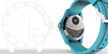 Element 1 is the smartwatch that doesn't need charging