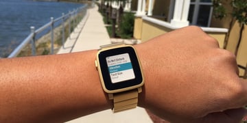 Pebble Time update brings brightness and vibration intensity settings