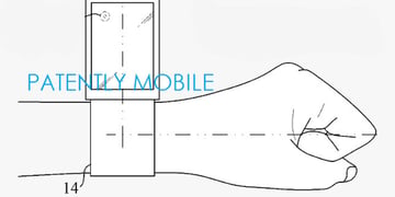 Quirky Samsung smartwatch patent shows a moving display