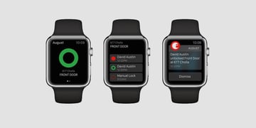 Updated Apple Watch app unlocks August smart lock controls