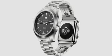 Nico Gerard watch comes with Apple Watch on the back