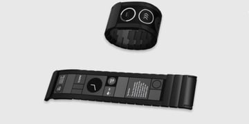 Wove Band: The world's first flexible display wearable