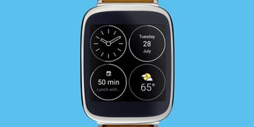 Android Wear update brings watch-to-watch comms and interactive watch faces