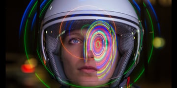 Meet the brain behind the brainwave reading, music making motorcycle helmet
