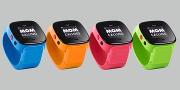 Filip 2 kid tracking wearable dials in