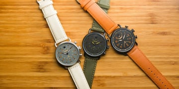 BOLDR Voyage smartwatch boasts a six-month battery life