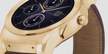 LG Watch Urbane Luxe takes on Apple Watch with 23-karat gold model