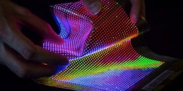 Wearable LED tech gets a little fancier