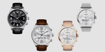 ​New Cogito smartwatch is designed to suit both sexes