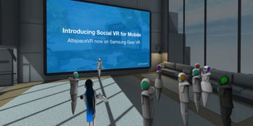 AltspaceVR's chatroom is coming to Samsung Gear VR