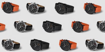 ​Timex Metropolitan+ is a gorgeous analogue fitness tracker