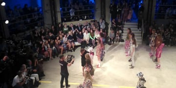 The inside story of House of Holland's NFC rings and shoppable LFW catwalk show