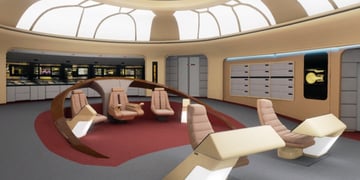 3D artist building a VR tour of Star Trek's USS Enterprise-D