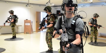 ​How VR is training the perfect soldier