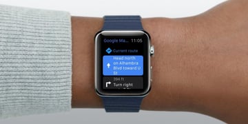 Google Maps hits Apple Watch
