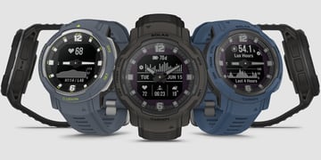 Garmin Instinct Crossover is a sports watch with hands