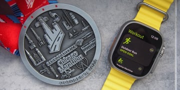 We stress-tested the Apple Watch Ultra at Chicago Marathon