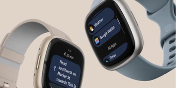 Google Wallet is finally coming to Fitbit Versa 4 and Sense 2 - but Google Maps is still absent