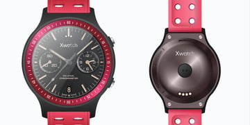 Bluboo Xwatch claims to be Android Wear sporty number