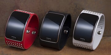 Samsung and Diesel team up to give the Gear S a leather-clad makeover