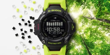 New Casio G-Shock GBD-H2000 lands with Polar tracking on board