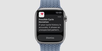 Apple menstrual health study shows importance of femtech features