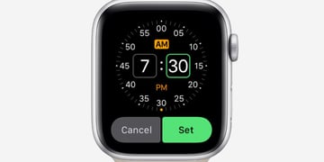 Apple Watch alarms finally receiving accidental cancel fix - no more oversleeping