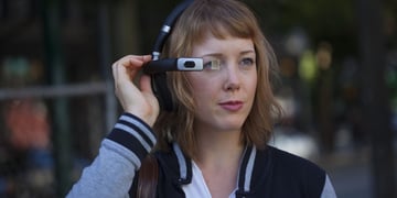 ​Ora-X is a pair of smart headphones and AR glasses in one