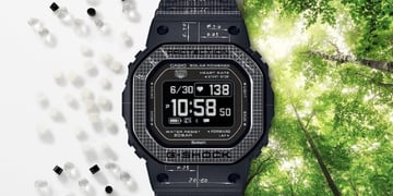 Casio G-SHOCK DW-D5600 is a retro Polar powered smartwatch