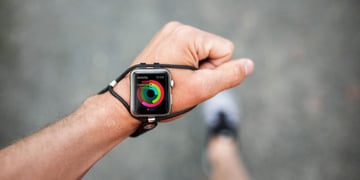 Shift band shaves seconds off your sports watch glances and clicks